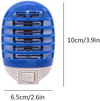捕虫器 電撃殺虫器 電気蚊取り器 コバエ取り機 省エネ設計 虫取り器 虫取り機 蚊取り器 誘蛾灯 効果抜群 薬剤不用 赤ちゃんやペットにも安心 お部屋 台所 寝室 玄関などにお勧め 電池不要 ローズレッド B0865nqy 7円 新商品 新型 安い 激安 プチプラ 高