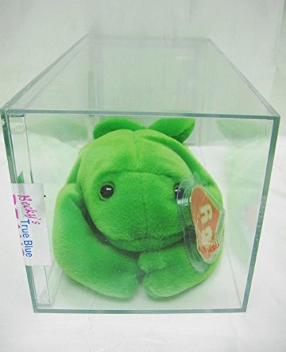 VERY RARE Ty Authenticated FIRST Generation 1G/1G LEGS the FROG Korean Beanie Baby