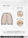 Salome 0321 Fajas Colombianas Calzones Levanta Cola/Gluteos/Pompis Butt Lifter Shapewear Panties Hip Enhancer Shaper Shorts for Women Beige S