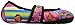 Nufoot Betsy Lou Women's Shoes, Best Foldable & Flexible Flats, Travel & Exercise Shoes, Dance Shoes, Yoga Socks, Indoor Shoes, Slippers, Pink Bamboo, Large
