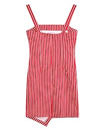 Vestido casual con botones y correa para mujer