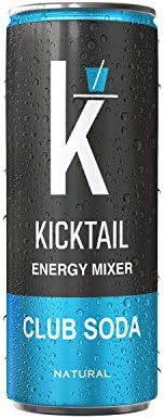 Kicktail Energy Mixers (Club Soda)