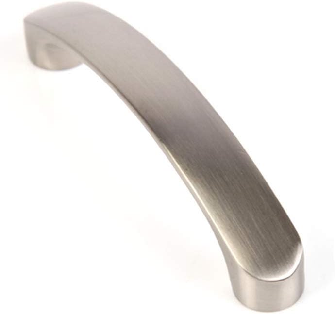 MOOUK Stainless Steel Cabinet Door Handle for Wardrobe Cupboard 96Mm, As Picture Show - Image 4