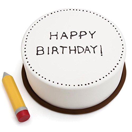 Write On Icing Decorating Tool, Creative Frosting or Piping on Cakes, Cookies, Cupcakes, by Monkey Business