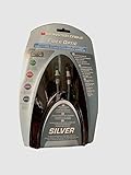 Monster Silver Advanced Performance Fiber Optic Audio Cable - 4 ft.