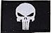 Mixed Tactical Patch, TOWEE 5 Pack Punisher/ Three Pencete/ Molon Labe/ Pirate/ Dont Trend On Me Tactical Tag Patch Embroidered Border Military Patch Punishers Emblem Morale Patches