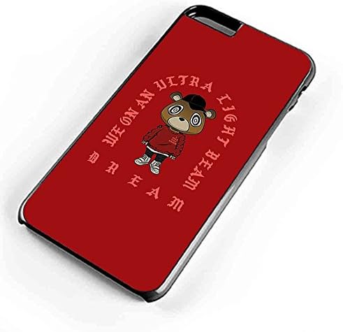 The Life of Pablo Ultra Light Beam X Yeezy S3 Bear iPhone 6 Case Black