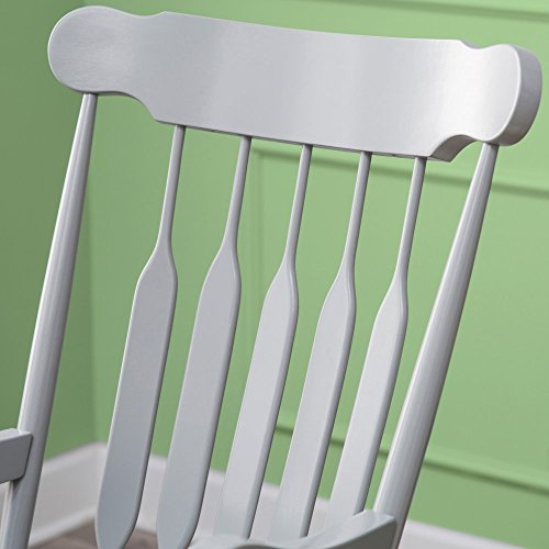 Rocking Chair for Baby Nursery - Grey