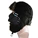 YoCoo Washable Bluetooth Russian Style Winter Ear Flap Hat w/ Built in Wireless Stereo Speaker Earphone Headphone Winter Trooper Trapper Hat Cap Ushanka Russian Hat w/ removable face mask