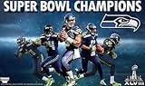 Bingirl 4086 Football NFL Seahawks Seattle Poster Sport Huge Size 24 x 40 Canvas Print