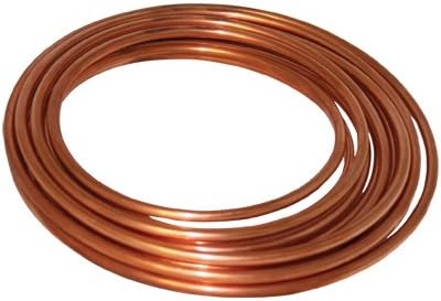 Soft Copper Tubing, 1/4" x 3/8" 60'