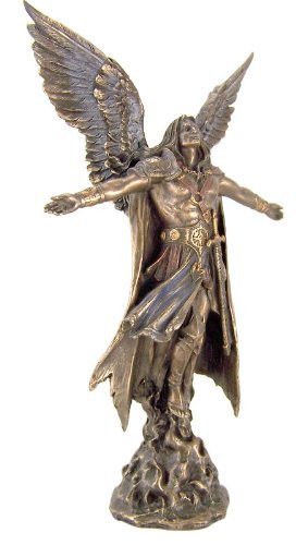 Ascending Angel Statue Sculpture 11" Tall