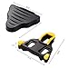 Leaf&cici 4 Pack -6 Degree Float Self-Locking Cycling Pedals Cleat for SH-11 SPD-SL System Shoes and Splint protectorSuitable for Road Bike and Mountain Bikethumb 1