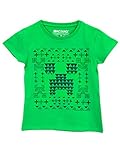 Minecraft Girls' Minecraft Creeper T-Shirt
