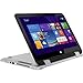HP - Pavilion x360 2-in-1 13.3" Touch-Screen Laptop - Intel Core i3 Processor - 4GB Memory - 500GB Hard Drive - Natural Silver/Ash Silver (4th i3-4030U)