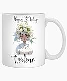Personalized Name Happy Birthday Name Verlene 11oz