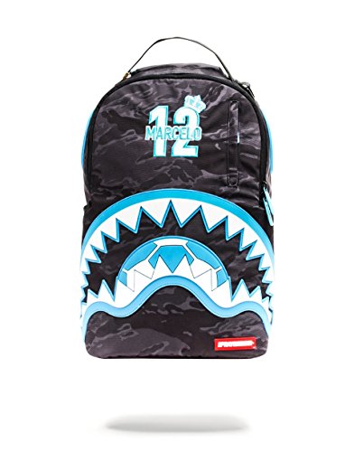 Sprayground Marcelo Blue rubber Shark Backpack