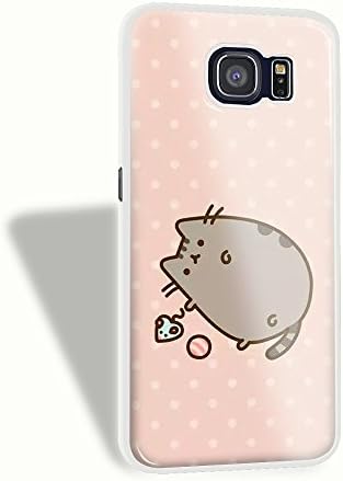 Favourites Pusheen For Iphone Case And Samsung Galaxy case (Samsung Galaxy S6 white)