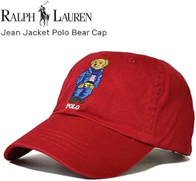 jean jacket polo bear cap