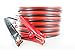 [UL Listed] Energy Cube heavy duty booster cable – 16 feet 6 Gauge 250AMP Jumper Cable with Storage Bag for car, truck, SUV, and van. Color Coded and vinyl coated clamps