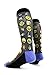 Foot Traffic, Men's Wacky Novelty Socks, Emoji (Shoe Sizes 7-12)