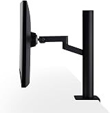 LG 32UN880-B 32" Ultrafine Ergo UHD 4K IPS USB-C HDR 10 Monitor Black view 4