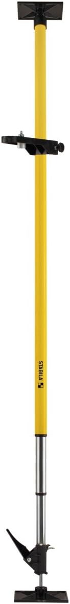 Stabila LT 30 Laser Telescopic Support, Yellow, 365 cm