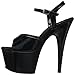 Pleaser Women's Adore-709 Ankle-Strap Sandal