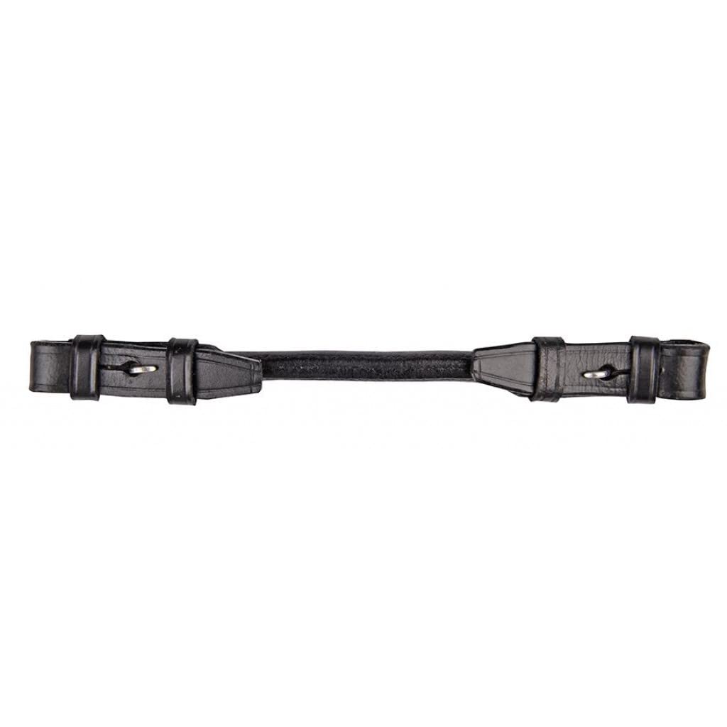 HKM 18929100 Pelhamriemen, per pair, Small, Black