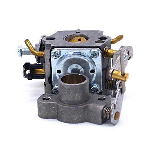 FitBest Carburetor for Poulan Craftsman Zama C1M-W26C 545070601 545040701 530035590 with Primer Bulb