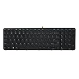 Replacement Keyboard for HP ProBook 450 G3 / 455 G3 / 470 G3 Laptop with Frame Backlight