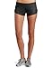 Soffe Women's Mesh Teeny Tiny Short, Black, Medium