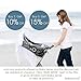 Baby Sense Melaine Mom & Baby Diaper Bag/Handbag | Fashion + Function Purse & Tote Bag | Large Capacity & Lightweight, Change Mat, Stroller Strap, Waterproof Bottle/Travel Organizer