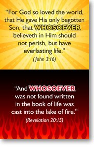 Whosoever (Packet of 100, KJV)