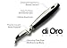 di Oro Living DI ORO - Best Potato Peeler - Professional Hand Held Swivel Vegetable Peeler - Premium Stainless Steel Ergonomic Kitchen Tool