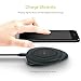 Wireless Charger, ZeeHoo Qi Wireless Charging Pad Compatible with iPhone Xs MAX/XR/XS/X/8/8 Plus and Samsung Galaxy Note 8,S8,S8 Plus,S7,S7 Edge,S6,S6 Edge,S6 Edge Plus,Galaxy Note 5-No AC Adapter