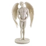 Male Nude Angel Statue Sculpture Figure