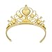XiangGuanQianYing Princess Dress Up Princess Wands Tiaras and Crowns for Little Girls Snowflake Wand Set Pink