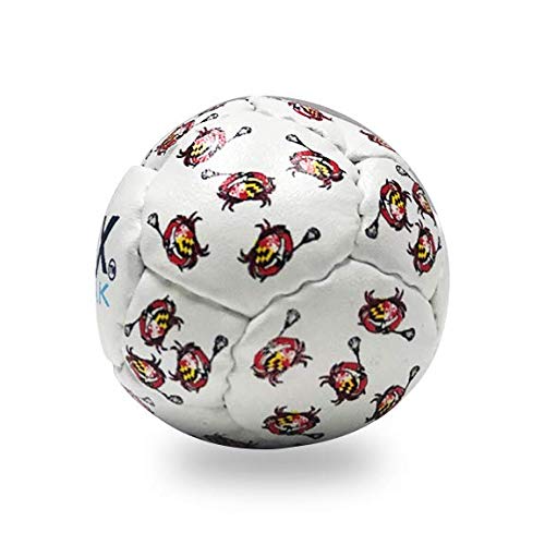 image for Lax Sak 2 Pack Mini Crabs Lacrosse Training Balls. Same Weight & Size 