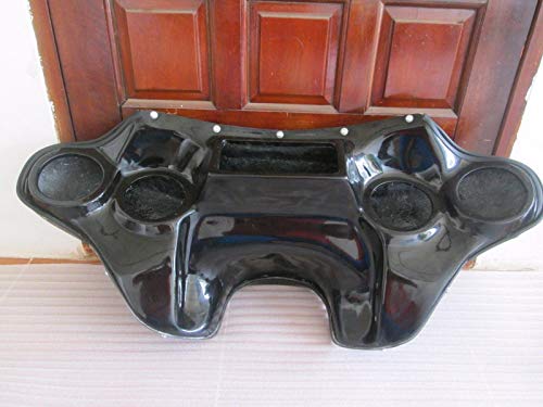 F12-1 GC+ F1 BRACKET+CD COVER Harley Batwing Fairing Windshield W Cover cd/Radio Adapter4 Touring Road King Glide Street Electra Glide Ultra Classic - Thumbnail 3