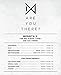 Starship Entertainment Monsta X - are You There? [Random ver.] (Vol.2 Take.1) CD+Booklet+Photocard+Pre-Order Benefit+Folded Poster+Extra Photocards Set