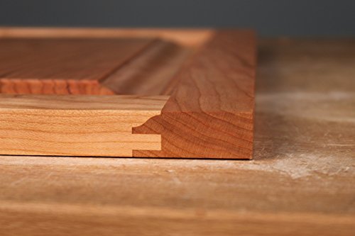 Matched Rail and Stile Shaper Cutter Set