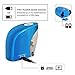 Electric Pencil Sharpener, Kids Friendly and Safety Design Pencil Sharpener for NO.2 Pencils, Auto Feature for Classroom, Home and Office, USB Cable Included
