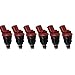 6PC Fuel Injectors Fit For Infiniti I30 J30 Q45 & Nissan 240SX 200SX 300ZX Altima Maxima Sentra