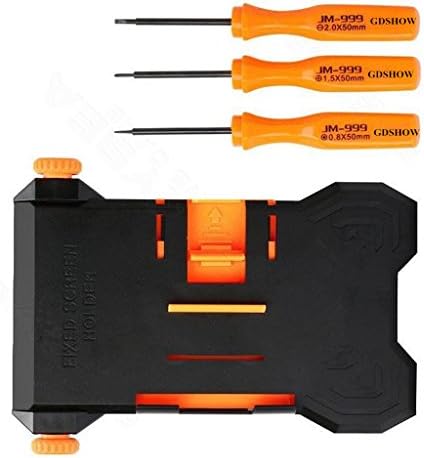 Screen Repair Holder GDSHOW Mobile Repair Tools with Screwdriver Bits for PCB Circuit Boards Assembly, LCD and Touch Screen Repairing
