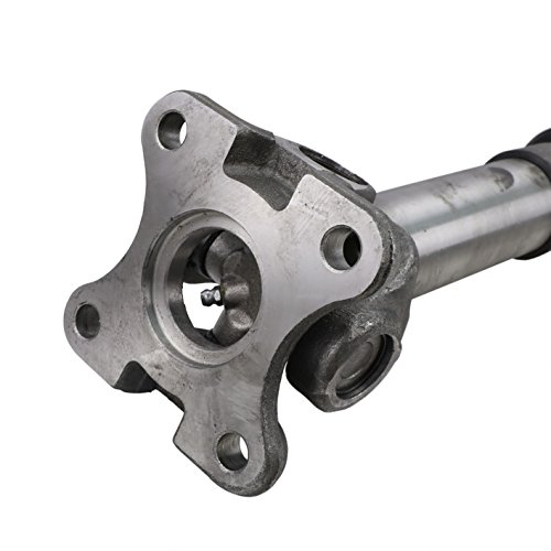 CRS N96606 New Prop shaft/Drive Shaft Assembly, Rear, for 1990-1996 Ford Bronco, w/A.T, w/3.08 & 3.55 Axle Ratio, about 23 3/8" long - Thumbnail 2