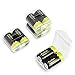RayHom C Rechargeable Battery 5000mAh Ni-MH High Capacity Battery (8 Pack)