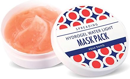 FERDERMA Spreading Hydrogel Water Light Aqua Bomb Mask Pack - 2.71oz (80g)