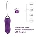 Kegel Balls for Tightening -Doctor Recommended Ben Wa Balls for Women Bladder Control & Pelvic Floor Kegel Exercises for Beginners – Kegel Weights, Purple,ALKAID …thumb 4