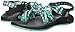 Chaco Women's Zx3 Classic Sport Sandal, Chuckwalla Aqua, 9 M US
